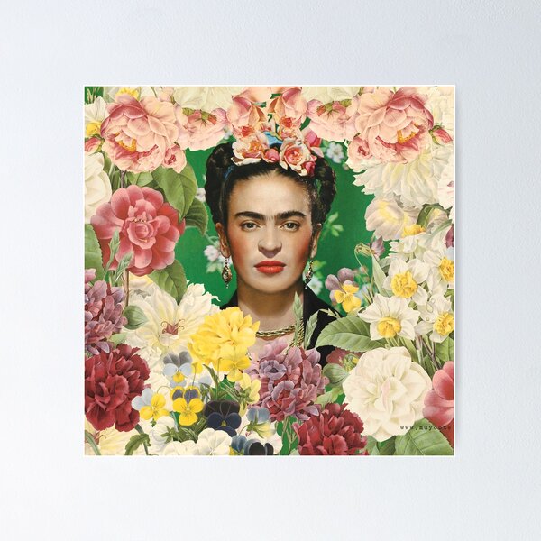 Aperçu de l'œuvre Frida Kahlo IV créée et vendue par Muycote.
