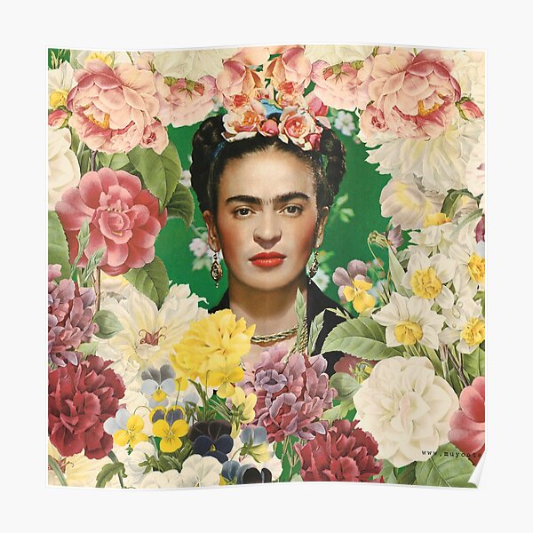 Frida Kahlo IV Poster