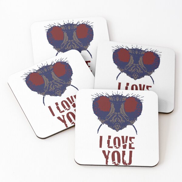 Item preview, Fly Face says I Love You designed and sold by pelagio.