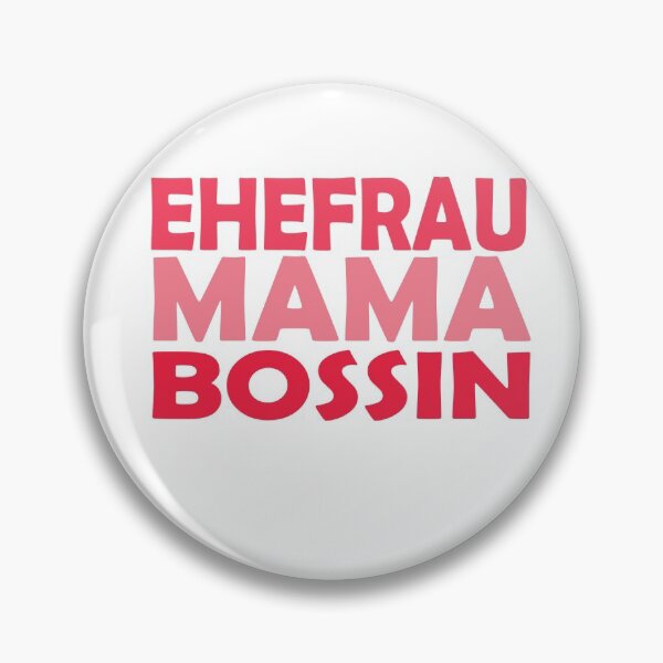 Item preview, EHEFRAU MAMA BOSSIN muttertag 2020 muttertagsgeschenk designed and sold by alaechamlal.