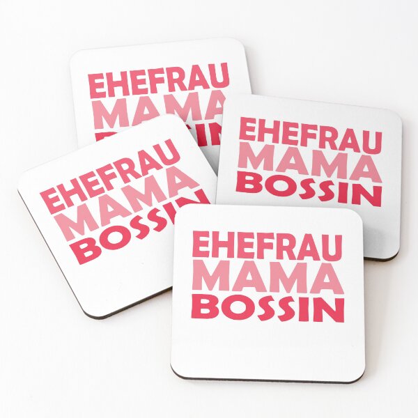 Item preview, EHEFRAU MAMA BOSSIN muttertag 2020 muttertagsgeschenk designed and sold by alaechamlal.