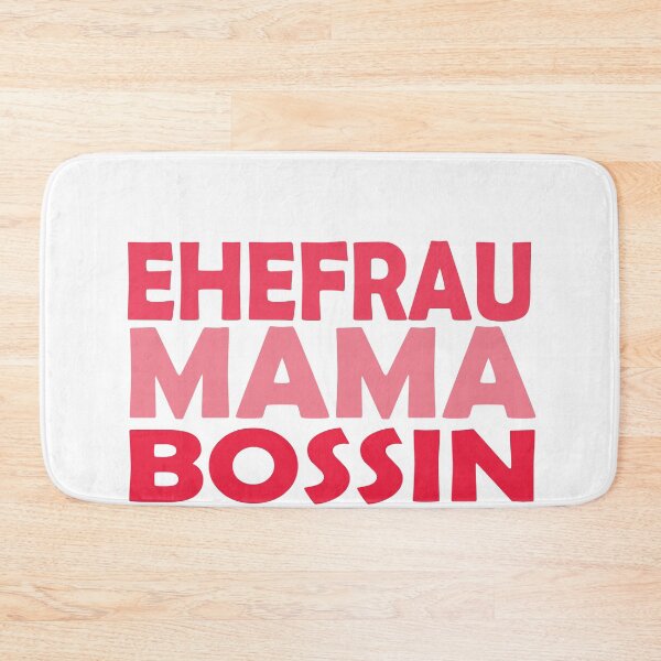 Item preview, EHEFRAU MAMA BOSSIN muttertag 2020 muttertagsgeschenk designed and sold by alaechamlal.