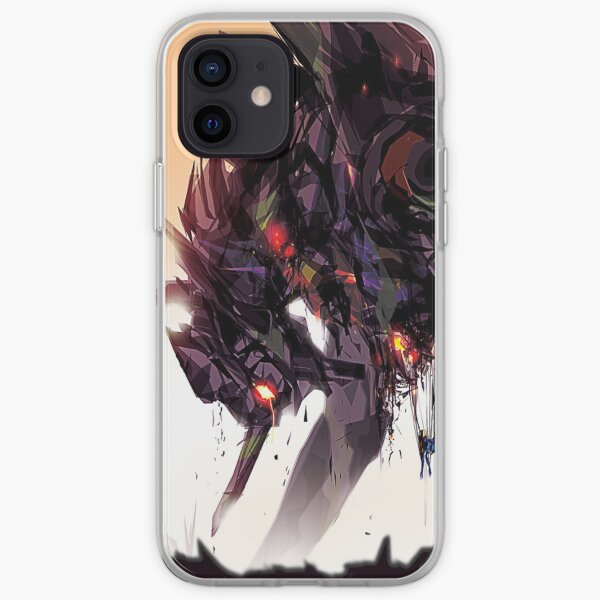 Evangelion désign 5 Coque souple iPhone