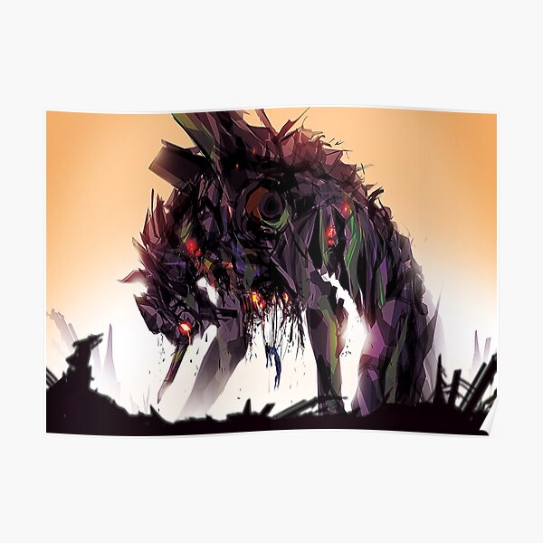 Evangelion désign 5 Poster