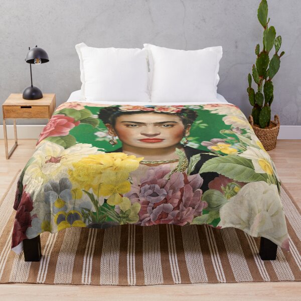 Frida Kahlo IV Throw Blanket