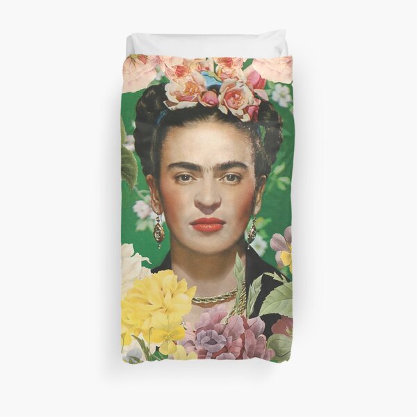 Frida Kahlo IV Duvet Cover