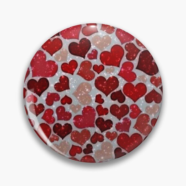Artikelvorschau, Sparkling Hearts, red entworfen und verkauft von Jamcolors.