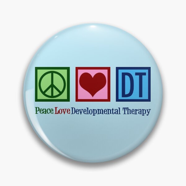 Item preview, Peace Love Developmental Therapy designed and sold by Epic Love Designs.