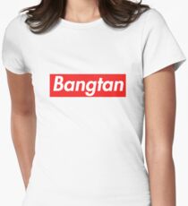 Höchster Bangtan Tailliertes T-Shirt