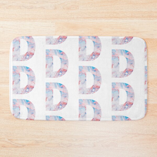Item preview, Marbled Letter D designed and sold by Yviemakes.
