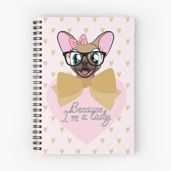 Item preview, Because I'm a Lady! Naya The Frenchie designed and sold by JoaoGaspar.