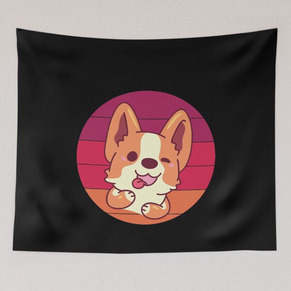 Item preview, wink wink corgi designed and sold by thehafdesigner.