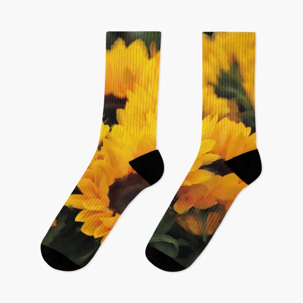 Item preview, Field of Yellow Sunflowers designed and sold by thesnowwhyte.
