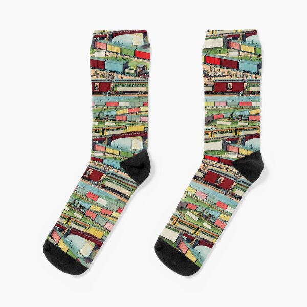 Colour Hoop Socks – Atypical Attire