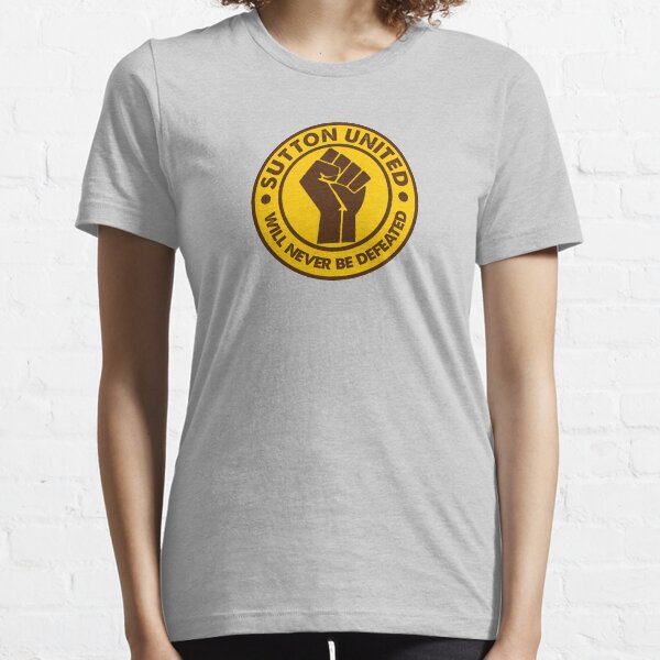 Never Defeated! Essential T-Shirt