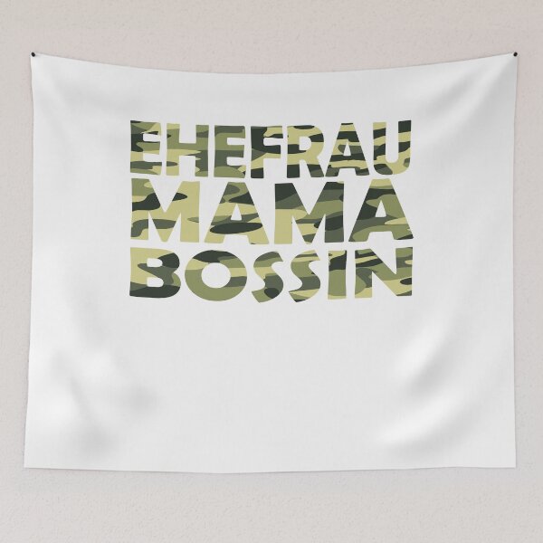 Item preview, EHEFRAU MAMA BOSSIN muttertag 2020 muttertagsgeschenk designed and sold by alaechamlal.