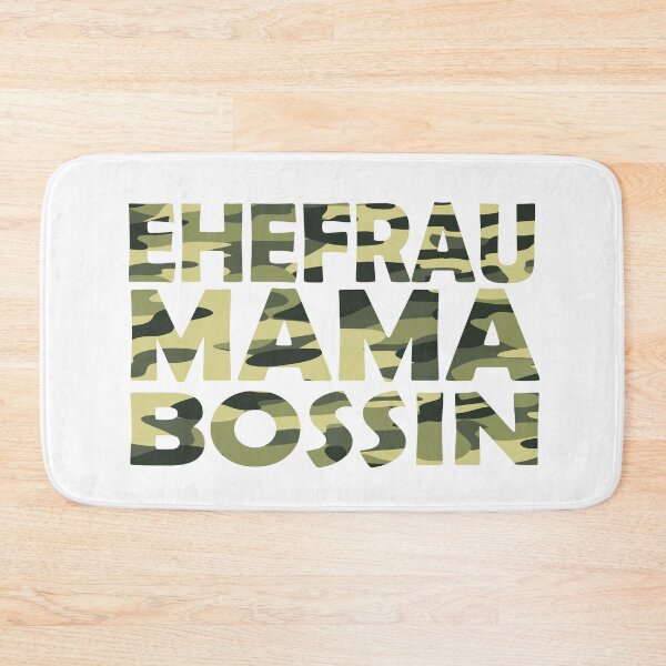 Item preview, EHEFRAU MAMA BOSSIN muttertag 2020 muttertagsgeschenk designed and sold by alaechamlal.