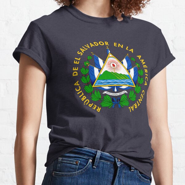 El Salvador coat of arms Classic T-Shirt