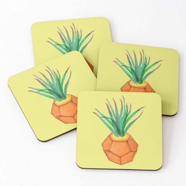 Item preview, Watercolor plant pot designed and sold by Mirushy.