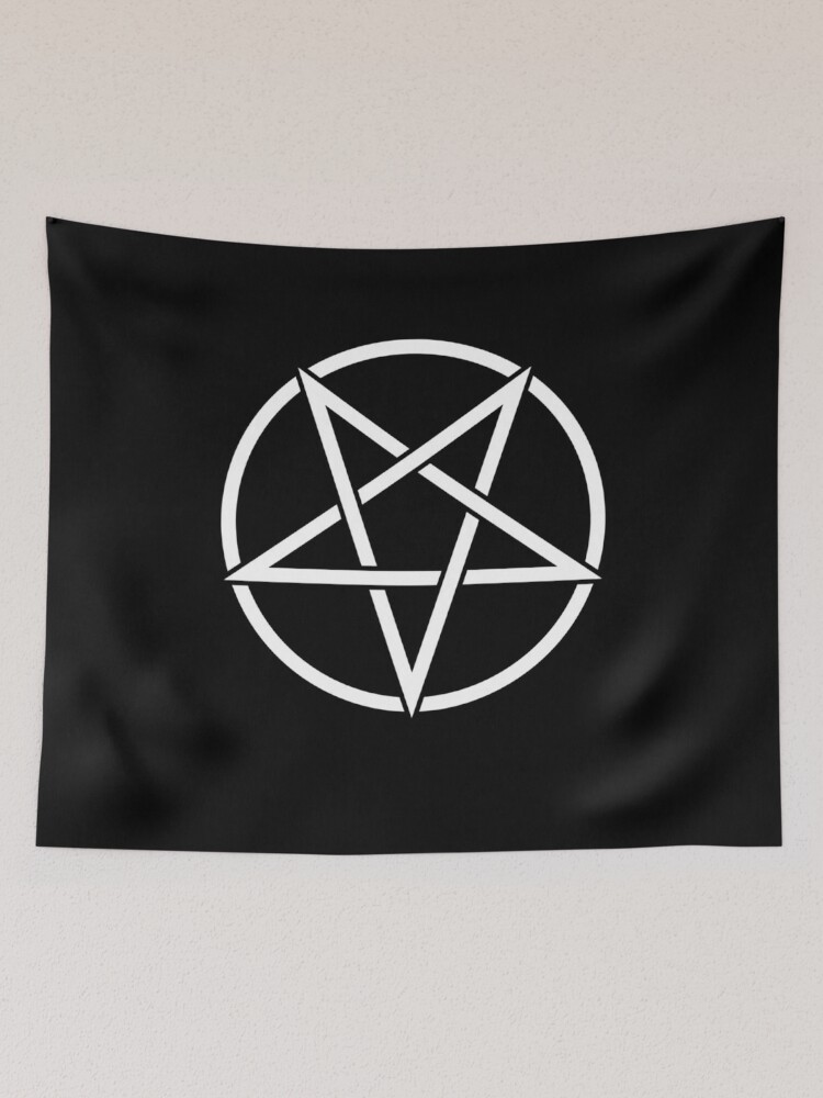 Pentagram tapestry 2025