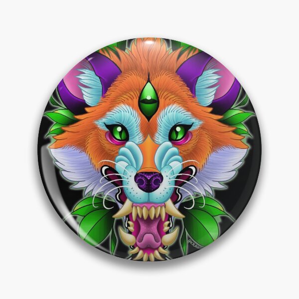Item preview, Fox Face designed and sold by Krampussy.
