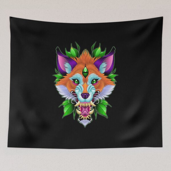 Item preview, Fox Face designed and sold by Krampussy.