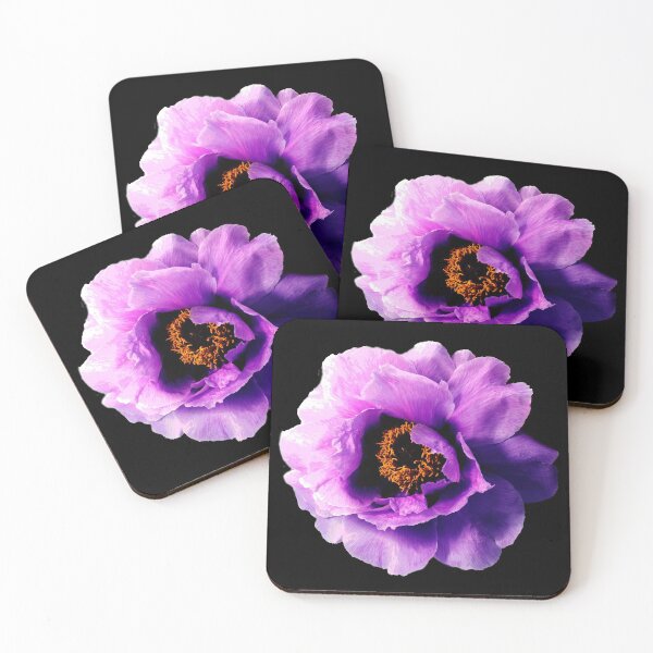 Item preview, Pretty Lavender Purple Peony Flower designed and sold by thesnowwhyte.