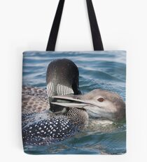 Bonding - Common Loons Tote Bag