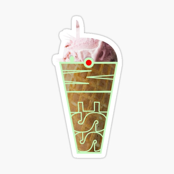 aM.Essy Summer by Andrew Sanchez Sticker