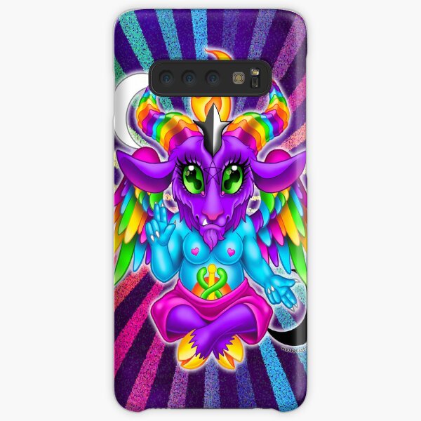 Neon Baphomet Samsung Galaxy Snap Case