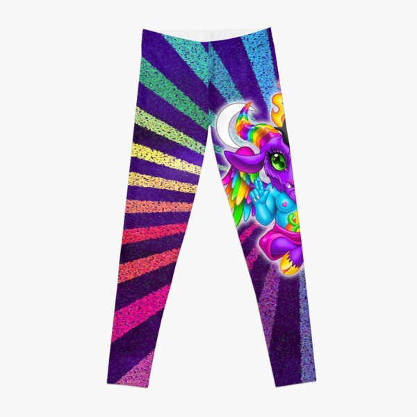 Neon Baphomet Leggings