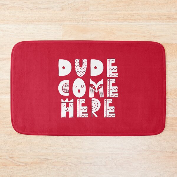 Item preview, Dude Come Here #2 designed and sold by SalahBlt.
