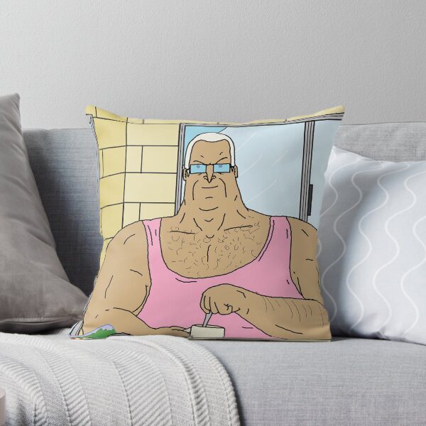 The Big Lez Show Throw Pillow