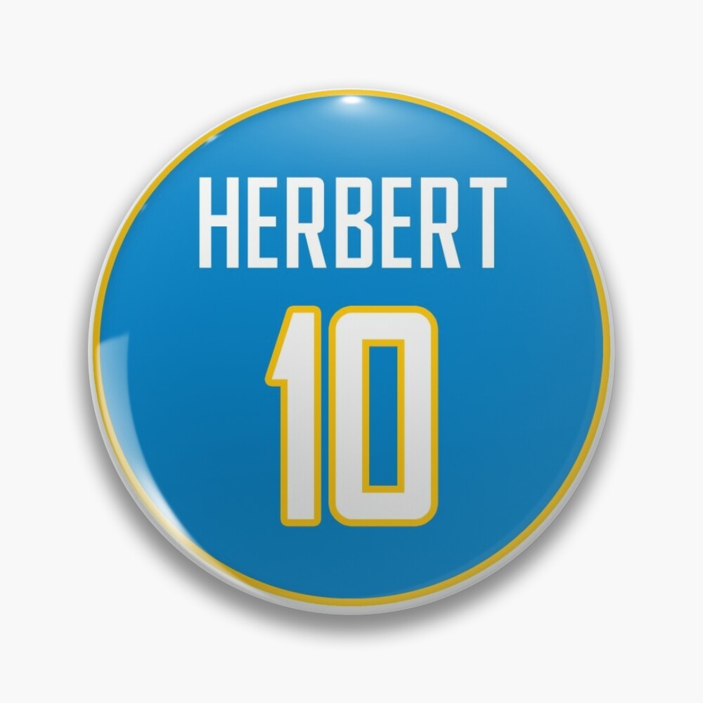 LA Chargers Justin Herbert MAGNET #10 - Vinyl Los Angeles Quarterback  magnet