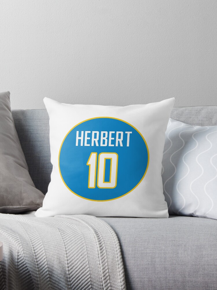 Justin Herbert Los Angeles Chargers #10 Essential T-Shirt for Sale by  jordansarcher