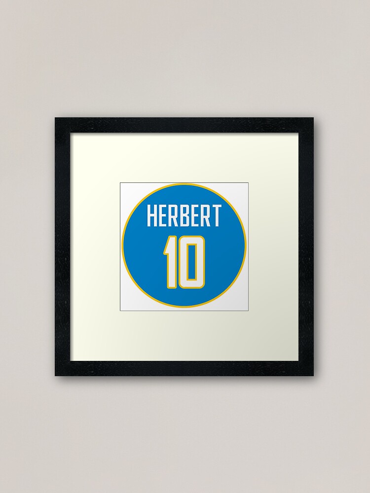 Justin Herbert Los Angeles Chargers #10 Essential T-Shirt for Sale by  jordansarcher