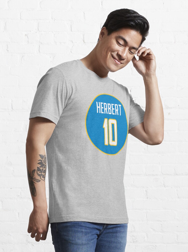 Los Angeles Chargers Justin Herbert #10 quarterback shirt, hoodie