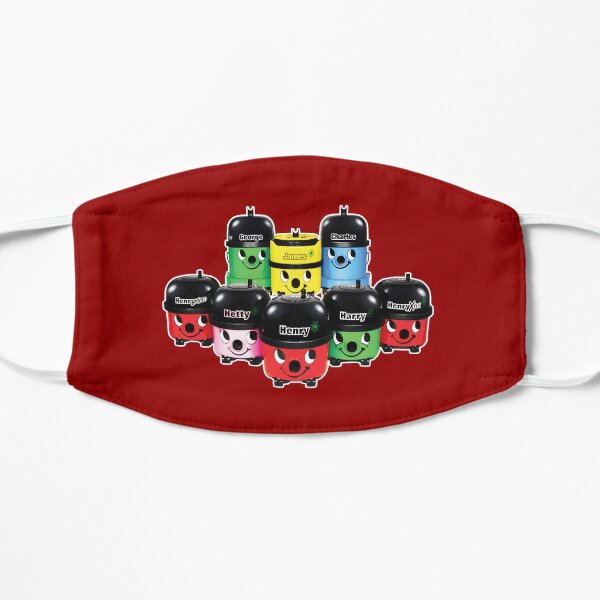 Henry Hoover and Friends Face Mask Mask