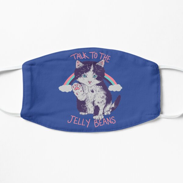 Talk To The Jelly Beans Flat Mask