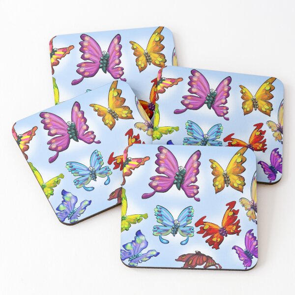 Item preview, Butterflies designed and sold by Kevin Middleton.