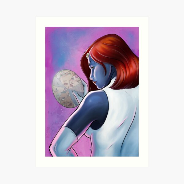 Mystique Art Print