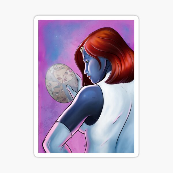 Mystique Sticker