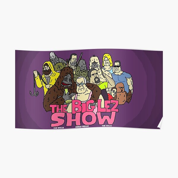 The Big Lez Show Poster