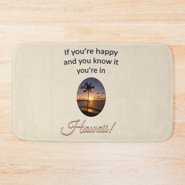 Item preview, Happy in Hawaii designed and sold by Kathy Weaver.