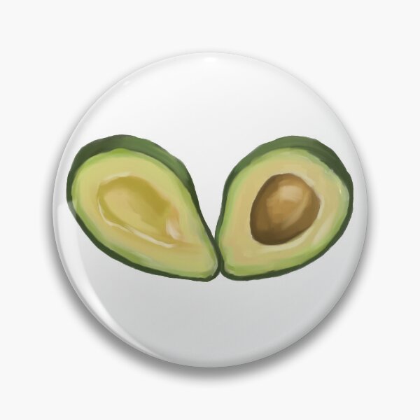 Item preview, Sliced Avocado Heart designed and sold by anatovas.