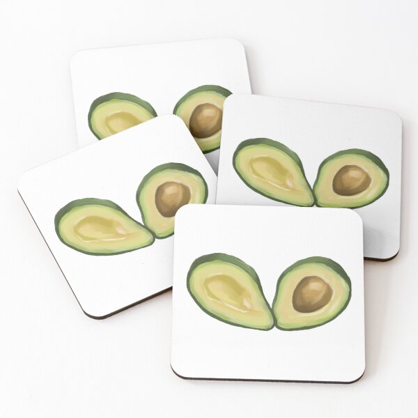 Item preview, Sliced Avocado Heart designed and sold by anatovas.