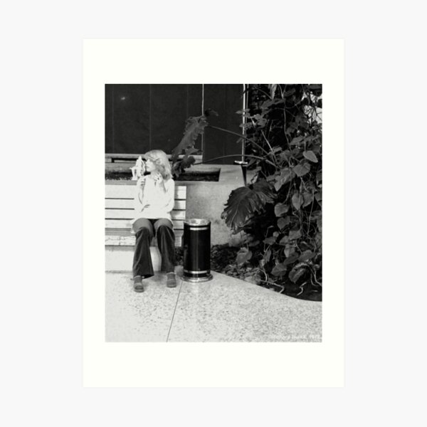 Gaelyn Ross Again Art Print