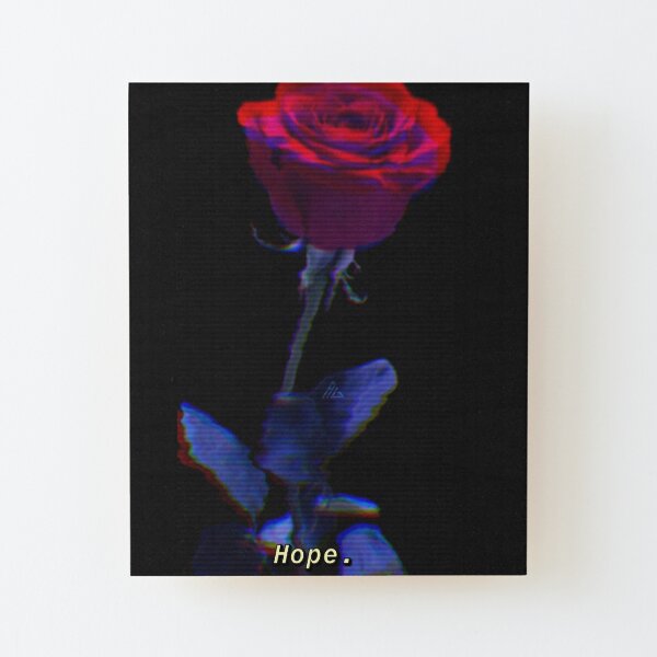 Hope. Wood Mounted Print