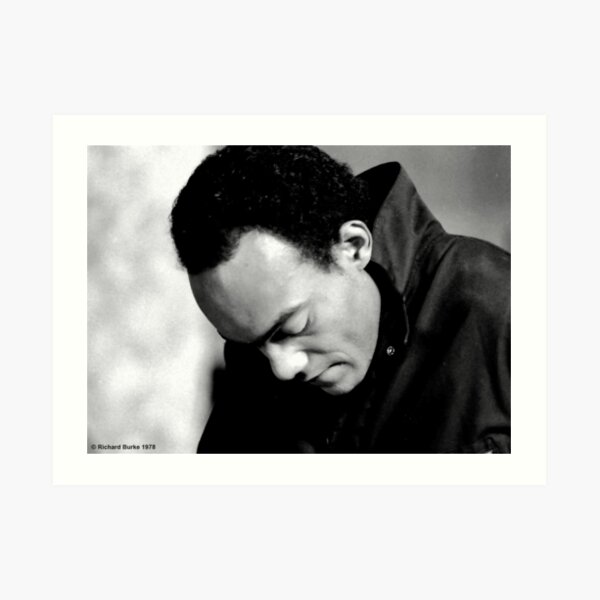 Ken Foree in Profile Art Print