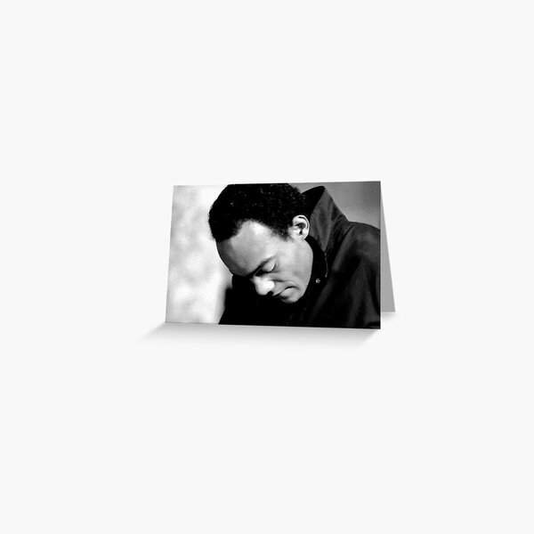 Ken Foree in Profile Greeting Card
